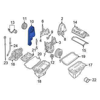 Honda OE - Engine Timing Belt
