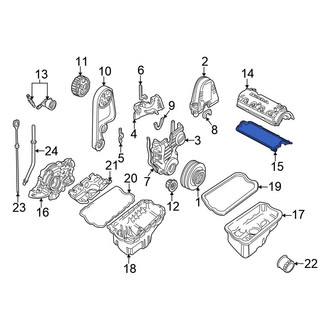 Honda OE - Engine Valve Cover Gasket