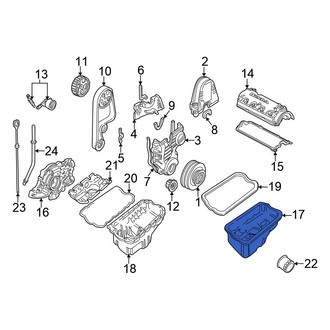 Honda OE - Engine Oil Pan