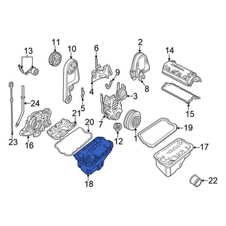 Honda OE - Engine Oil Pan