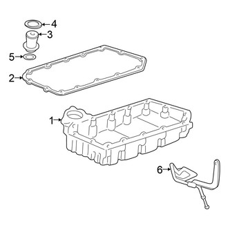Honda OE - Engine / Transaxle - Transaxle Parts (Automatic Tr / Automatic CVT Tr)