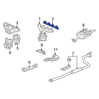 Honda OE - Exhaust Manifold Gasket