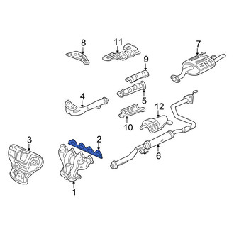 Honda OE - Exhaust Manifold Gasket
