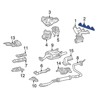 Honda OE - Exhaust Manifold Gasket