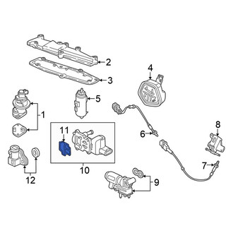 Honda OE - Secondary Air Injection Control Valve Gasket