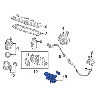 Honda OE - Vapor Canister Purge Solenoid
