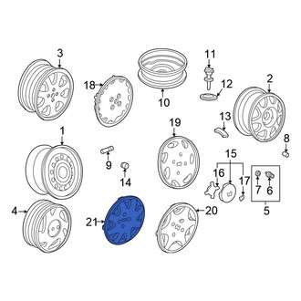 Honda OE - Wheel Cover