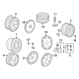 Honda OE - Wheel Lug Nut