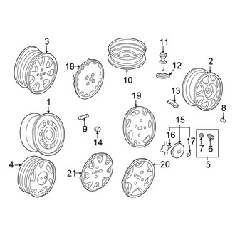 Honda OE - Wheels