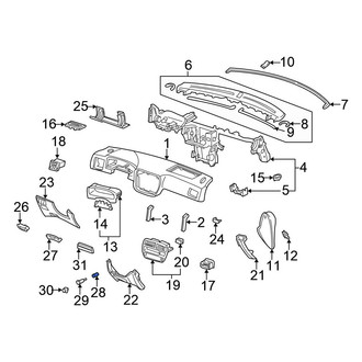 Honda OE - 12 Volt Accessory Power Outlet