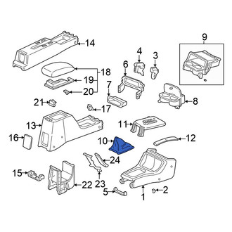 Honda OE - Manual Transmission Shift Linkage Boot
