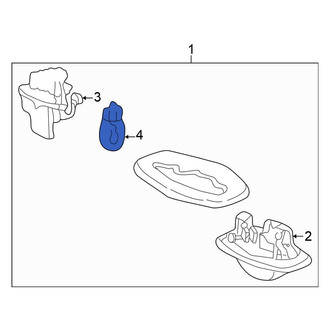 Honda OE - Turn Signal Light Bulb