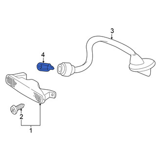 Honda OE - Center High Mount Stop Light Bulb