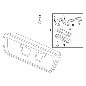 Honda OE - Rear Lamps - License Lamps (DX / EX / HX Coupe)