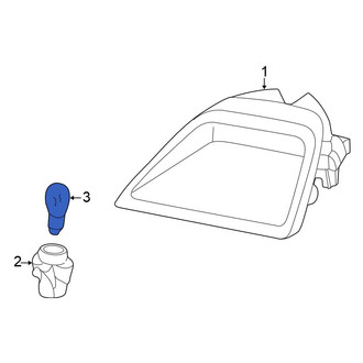 Honda OE - Center High Mount Stop Light Bulb