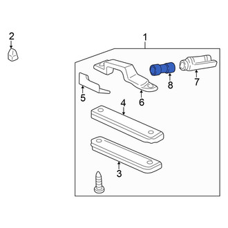 Honda OE - License Plate Light Bulb