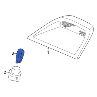 Honda OE - Center High Mount Stop Light Bulb