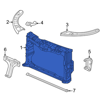Honda OE - Front Radiator Support Panel