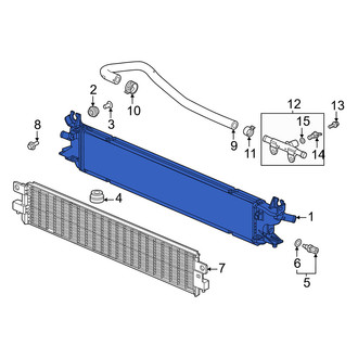 Honda OE - Drive Motor Inverter Cooler