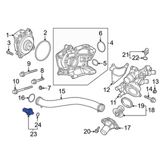 Honda OE - Engine Oil Pressure Switch