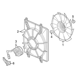 Honda OE - Cooling Fan (1.5L)
