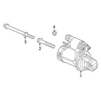 Honda OE - Electrical - Starter (1.5L)