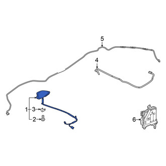 Honda OE - Radio Antenna Assembly