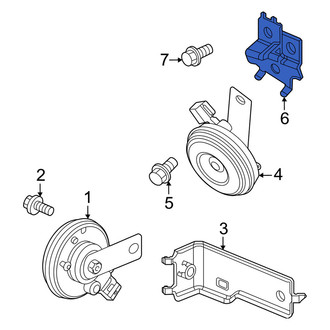 Honda OE - Horn Bracket