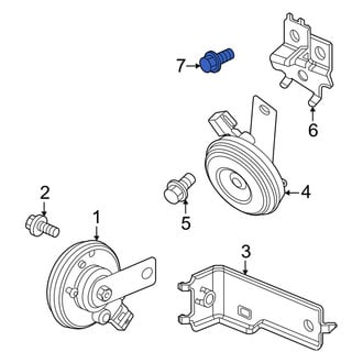 Honda OE - Tailgate Lift Motor Bolt