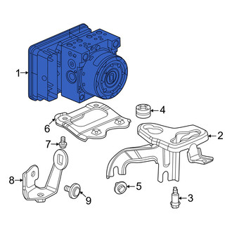 Honda OE - ABS Hydraulic Assembly