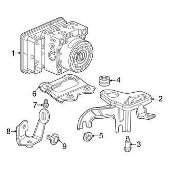 Honda OE - Electrical - ABS Components