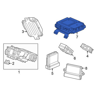 Honda OE - Mobile Phone Control Module
