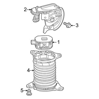 Honda OE - Electrical Components (Vehicle Proximity Notification System), (Hybrid Sport / Hybrid Sport Touring)