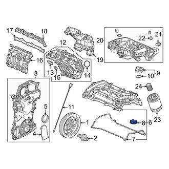 Honda OE - Engine Valve Cover Gasket