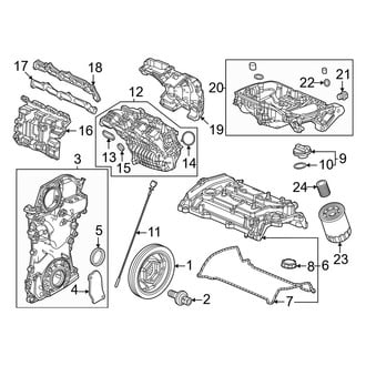 Honda OE - Engine / Transaxle - Engine Parts