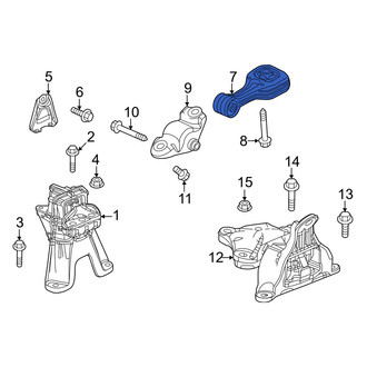 Honda OE - Engine Support Rod