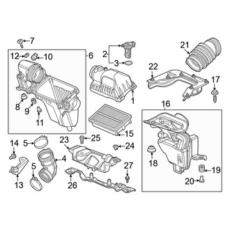 Honda OE - Engine / Transaxle - Air Intake (Hybrid Sport / Hybrid Sport Touring)
