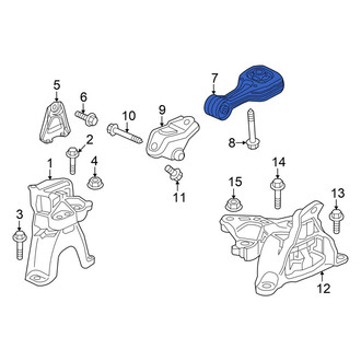 Honda OE - Engine Support Rod