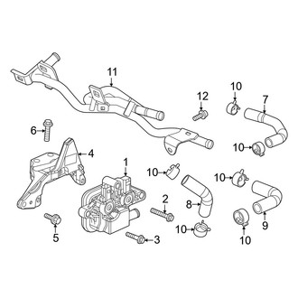 Honda OE - Emission System - Emission Components (Purge Control Valve), (Hybrid Sport / Hybrid Sport Touring)