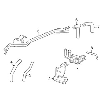 Honda OE - Emission System - Emission Components (Air Bypass Valve), (1.5L)