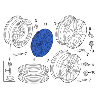 Honda OE - Wheel Cover