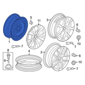 Honda OE - Wheel