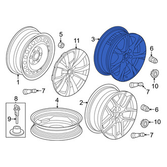 Honda OE - Wheel