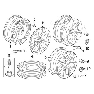 Honda OE - Wheels - Tires