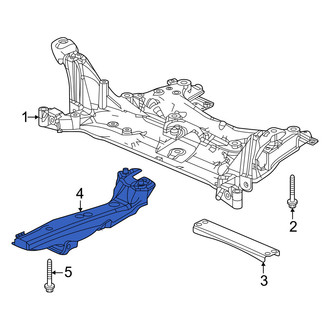 Honda OE - Front Left Suspension Crossmember Reinforcement
