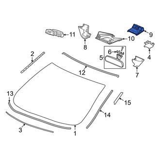 Honda OE - Front Lane Departure System Camera