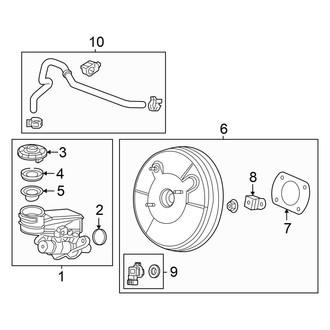 Honda OE - Cowl - Components on Dash Panel (Si)