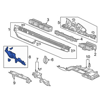 Honda OE - Right Inner Instrument Panel Cover