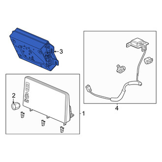 Honda OE - Radio Control Unit