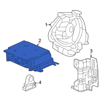 Honda OE - Air Bag Control Module